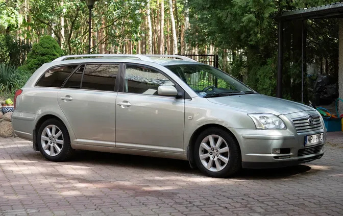 toyota Toyota Avensis cena 12500 przebieg: 330000, rok produkcji 2003 z Miłomłyn